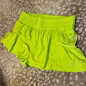 Free People Movement Get Your Flirt On Shorts